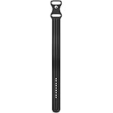 Google Fitbit Air Active Band - Workout-Friendly Silicone Band - Only Compatible with Fitbit Air - Obsidian, Small