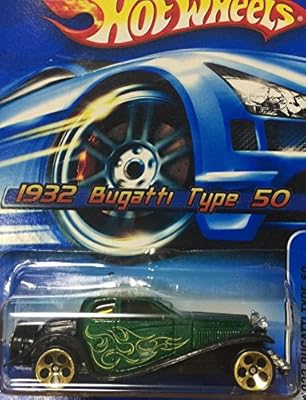 1932 bugatti type 50 hot wheels
