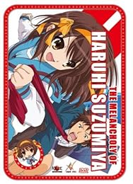 La Mélancolie De Haruhi Suzumiya - Vol. 1 - Dvd + Box De Rangement