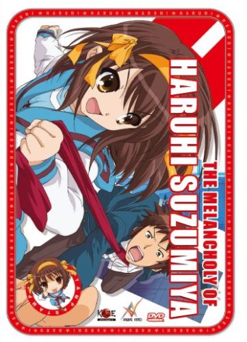 La Mélancolie De Haruhi Suzumiya - Vol. 1 - Dvd + Box De Rangement