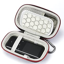 MP3 & MP4 Player Hard Carrying Case Compatible with