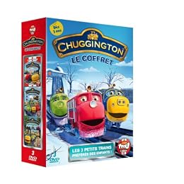 Chuggington - Coffret 3 Dvd - Pack