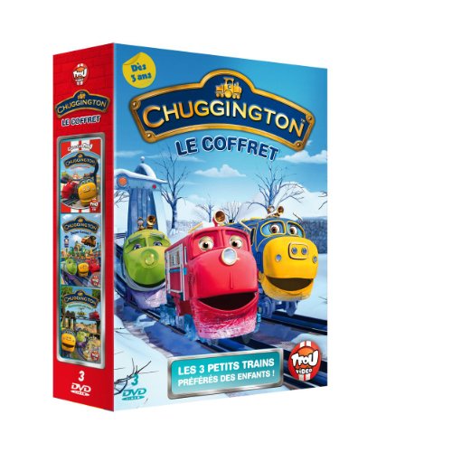 Chuggington - Coffret 3 Dvd - Pack