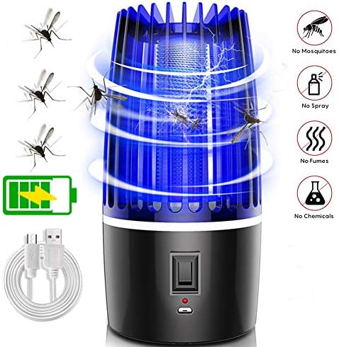 光触媒技術 蚊取り器 360 強力 電撃殺虫器 Web限定 Uv光源誘引式 殺虫機 Ledライト Usb充電 キャンプの虫対策 置くと吊り下げ式 殺虫灯 捕虫器 蚊除け 蚊対策 4000mah 台所 電撃殺虫灯 Rechareable 寝室 無害 居間 リビング 害虫駆除