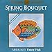 Fancy Fish Beaded Counted Cross Stitch Ornament Kit Mill Hill 2016 Spring Bouquet MH181613