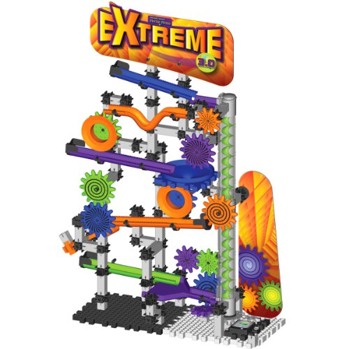The Learning Journey Techno Gears Marble Mania Extreme 3.0, 200 Plus Pieces
