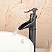 Hiendure® Single Control Vessel Bathroom Faucet, Oil Rubbed Bronze