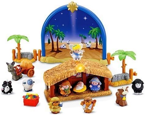 fisher price nativity set walmart