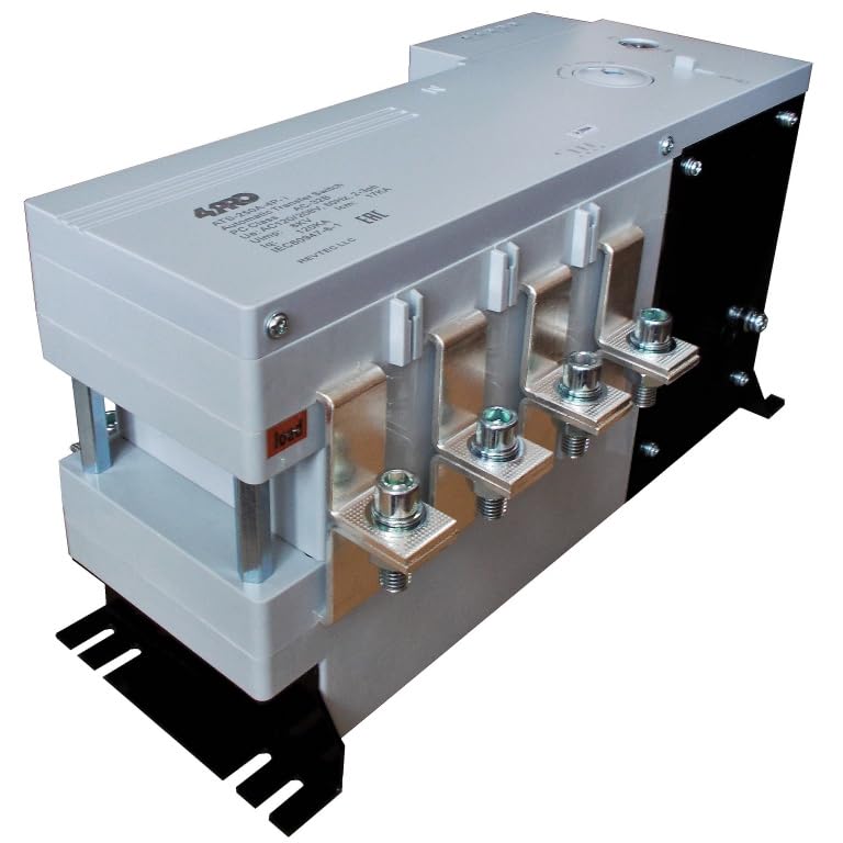 4PRO ATS-250A Automatic Transfer Switch: Reliable Power Backup for Garden Generators & Backyard Systems