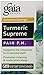 Gaia Herbs Turmeric Supreme Pain P.M, Vegan Liquid Capsules, 60 Count - Turmeric Curcumin Supplement For Relaxing Sleep & Healthy Pain Response, Kava, Valerian
