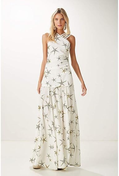 vestido estrela animale