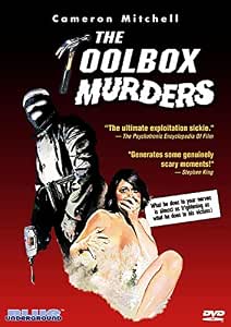 Amazon.com: The Toolbox Murders : Cameron Mitchell, Wesley Eure ...