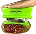 Toughest Meat Tenderizer Tool, 48 Needle Meat Tenderizer Blades Transforms Hard & Cheap Cuts into Expensive - Buttery Goodness Without Meat Mallet Crushing