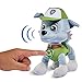 Paw Patrol, Real Talking Rocky Plush