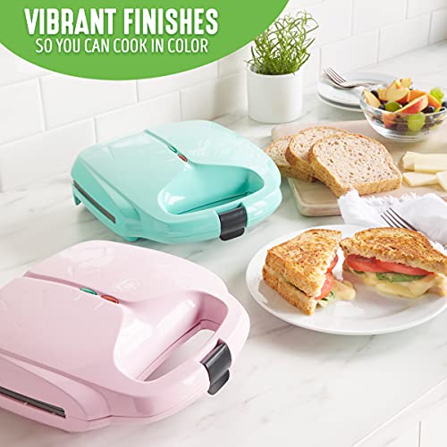 GreenLife Pro Electric Panini Press Grill and Sandwich Maker, Healthy