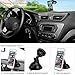Universal Magnetic Car Phone Holder Rotatable Windshield Phone Mount for iPhone X 8 8 Plus 7 Plus 6s Plus 6 SE Samsung Galaxy S9 S9 Plus S8 Plus S8 Edge S7 S6 Note 8 5SE