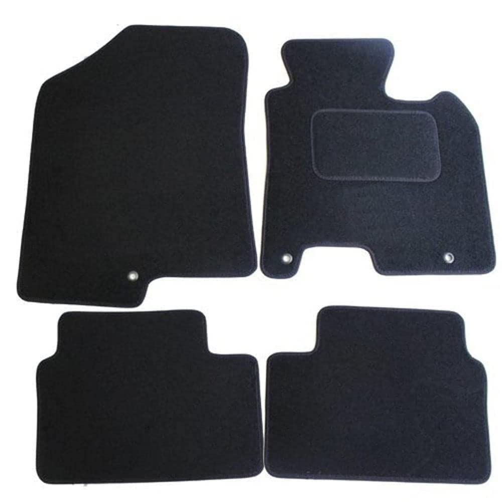 JVL Fully Tailored Carpet Car Mat, set of 4