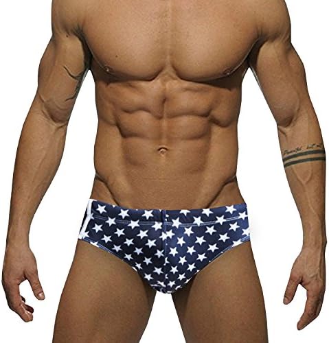 Appler Mens Swimwear Sexy Swim Briefs Bikini Summer Board Surf Shorts Boxer Swimsuits