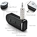 Bluetooth Receiver, Fuleadture Mini Wireless Bluetooth Adapter Hands-Free Car Kit for Home Audio Music Streaming Sound System