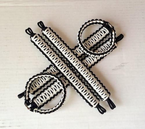 Jeep Wrangler JK Grab Handles - White