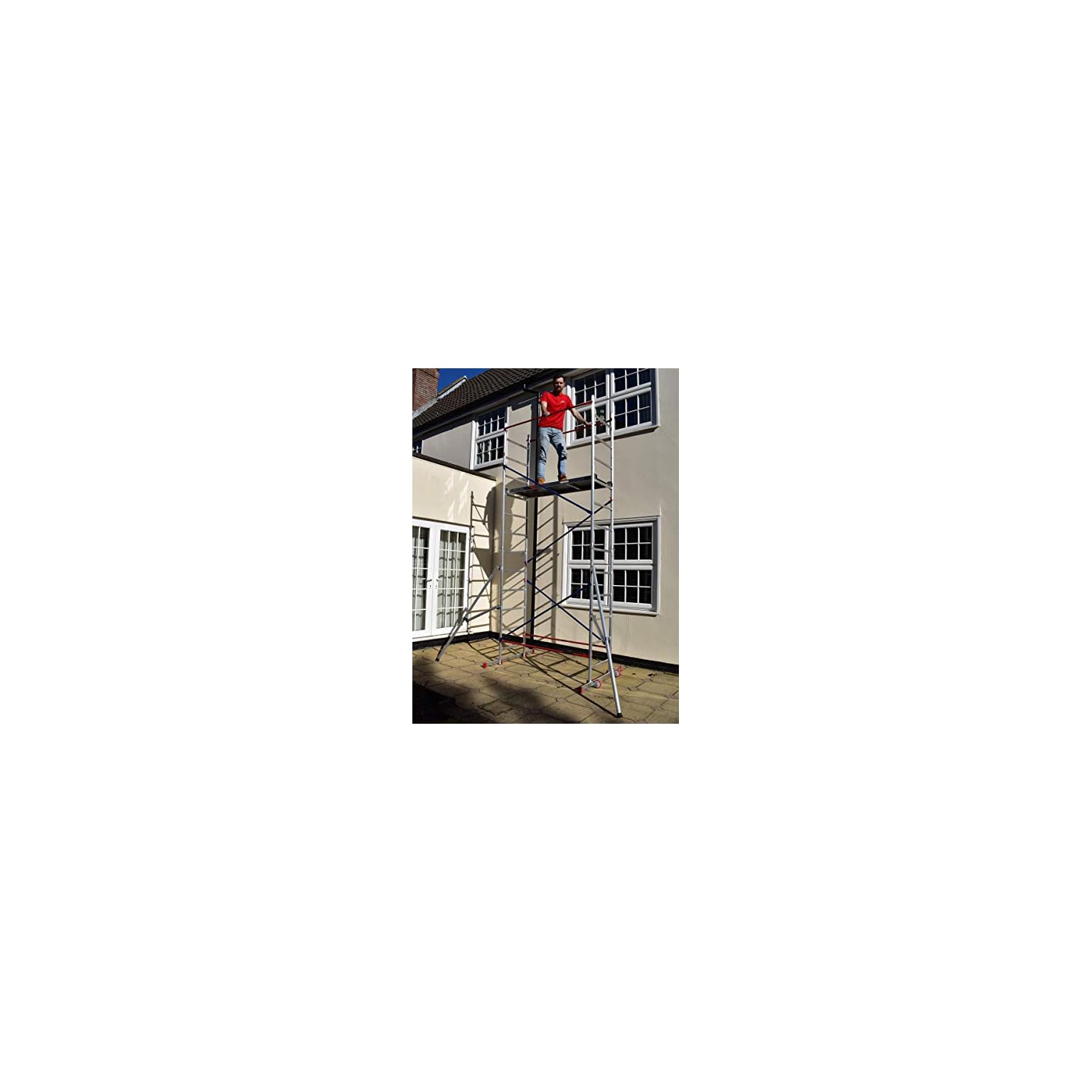 Aluminium Scaffold/Scaffolding Tower/Towers DIY Home