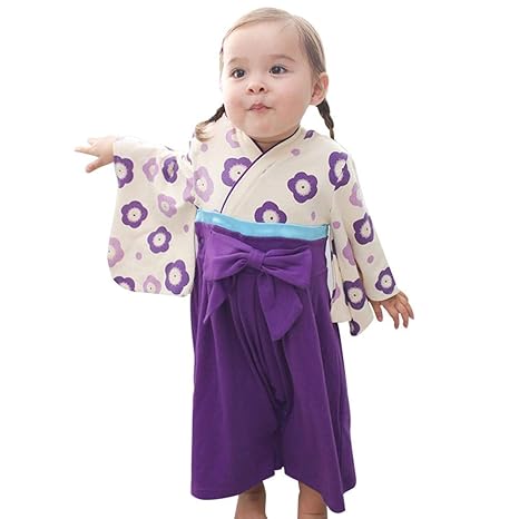 kimono style baby clothes