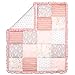 Woodland Whimsy 4-Piece Baby Girl Forest Animal Theme Crib Bedding Set