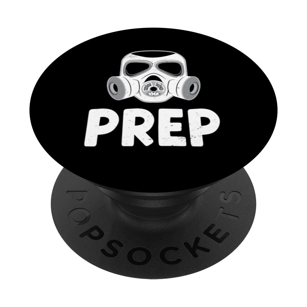 Prep Lover - Survival Lover Precautionary Prepping Life PopSockets Swappable PopGrip