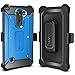Evocel Explorer Series Phone Case Compatible with LG G Stylo 2, LG G Stylo 2 Plus with Belt Clip Holster and Slim Profile, Blue