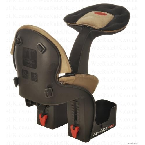 weeride deluxe child bike seat