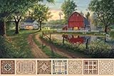 Heritage Country Farm Scene 28
