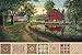 Heritage Country Farm Scene 28" x 43"xDigital Panel - Northcott Cotton Fabric