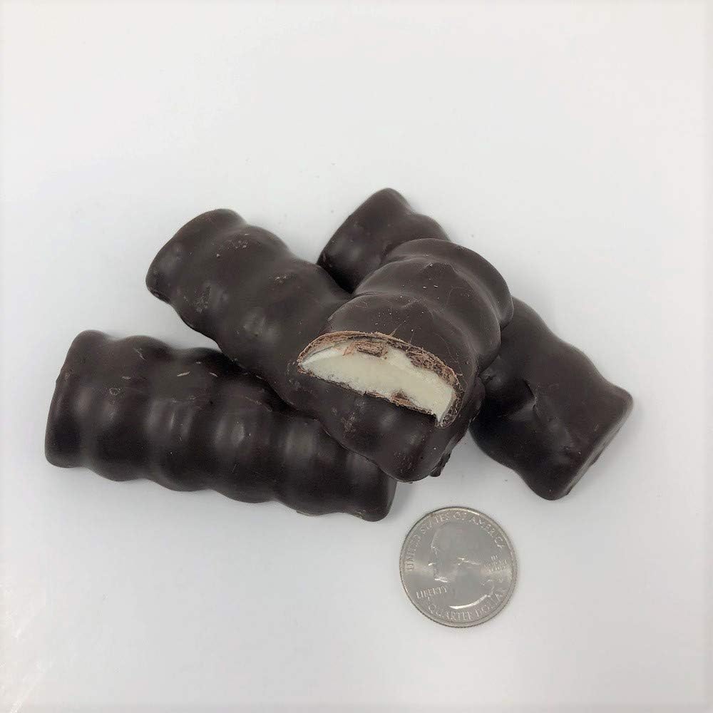 Joyva Marshmallow Twists Chocolate Covered Marshmallow Sticks 1 pound