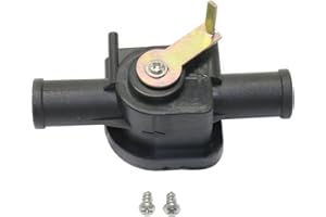 KARPARTS360 Heater Valve For Toyota Tacoma 1995-2005 | Cable-Operated | 2 Connectors | Replacement For 8724004020