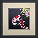 King Silk Art Handmade Embroidery Two Japanese Red & White Koi with Peonies 32012