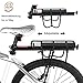 Calar Rear Bike Rack, Adjustable Pannier Bicycle Cargo Rack Quick Release Aluminum Bike Luggage Carrier Rack MTB Luggage Cargo Rack with Reflectorthumb 2