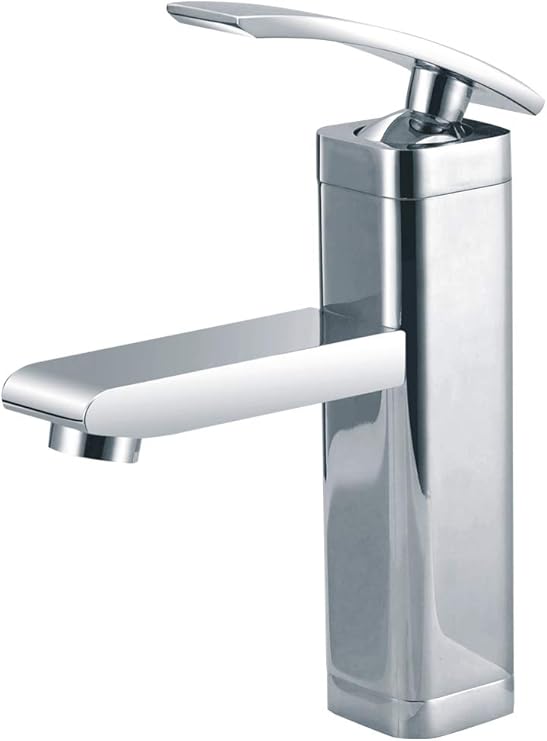 LED Design Waschtisch Waschbecken Einhebel Bad Armatur Chrom Sanlingo