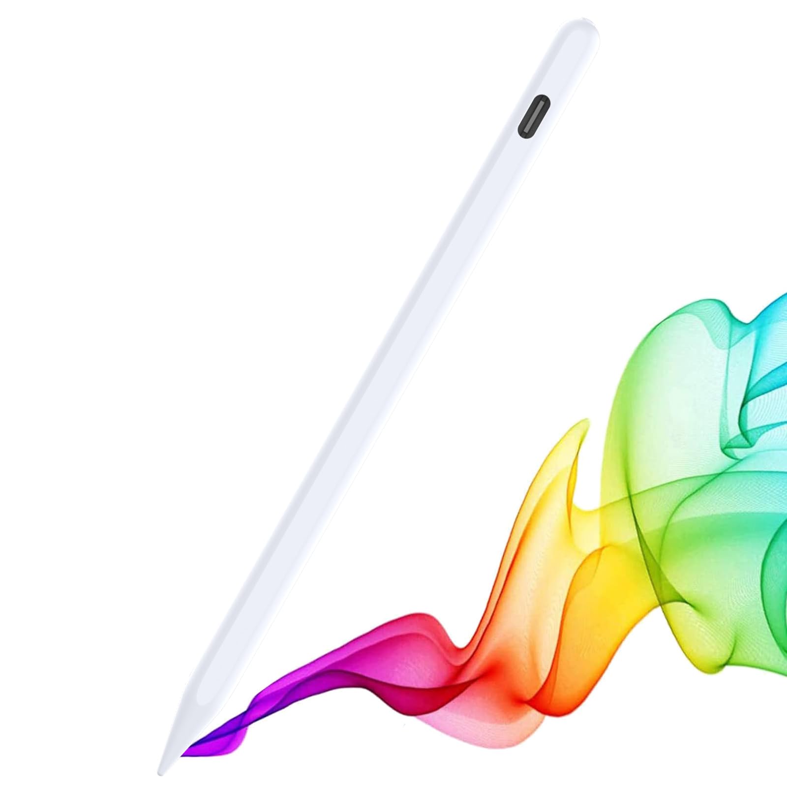Stylus Pencil for Apple iPad 9th Generation, iPad Pro 2021 12.9/11 inch, iPad Pro 4th &3rd Generation, iPad 8th &7th &6th, iPad Air 4/3 &Mini 6/5 Compatible Apple iPads 2018-2021 [Tilt Creative]