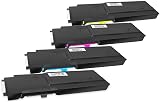 4 Colors Compatible Toner Cartridges for Xerox VersaLink C400 C405 view 2