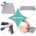 Storiams Sleeping Bag Liner Travel Sheet – Used as a Camping or Hotel Lightweight Sleeping Liner for Cold Weather has a Full Length Zipper with Lock Cooling Towel and Travel E-Book Includedthumb 3
