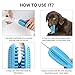 I-pure items Dog Toothbrush Chew Toys - Pet Toothbrush Dog Teeth Cleaning Stick - Large Size Natural Rubber Dental Toothbrush Toys for Larger Dog (Large(40-90LB))