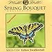 Yellow Swallowtail Butterfly Beaded Counted Cross Stitch Kit Mill Hill 2015 Spring Bouquet MH185104