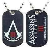 Assassins Creed Metal Dog Tag