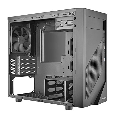 Cougar MG110 PC Gaming Case- USB 3.0 Port- Supports up to 7 Fans- Cable Management System- Mini Tower- Micro ATX - Thumbnail 3