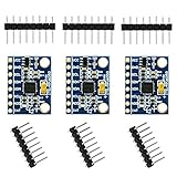 Gikfun 6DOF MPU-6050 3 Axis Accelerometer Gyroscope Sensor Module 16Bit AD Converter Data Output IIC I2C DIY Kit for Arduino (Pack of 3pcs) EK1091x3
