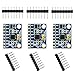 Gikfun 6DOF MPU-6050 3 Axis Accelerometer Gyroscope Sensor Module 16Bit AD Converter Data Output IIC I2C DIY Kit for Arduino (Pack of 3pcs) EK1091x3