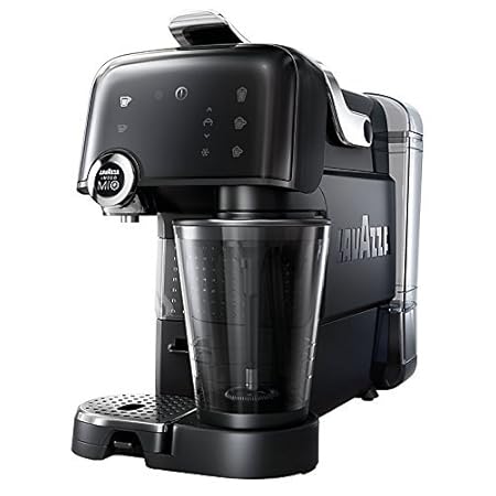 Lavazza Fantasie Kaffeemaschine mit Kapseln 1.2L 1Tassen schwarz