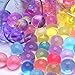 2 Ounce Pack- 60 Grams Almost 4,000 JellyBeadZ Brand Water Bead Gel- Rainbow Mix