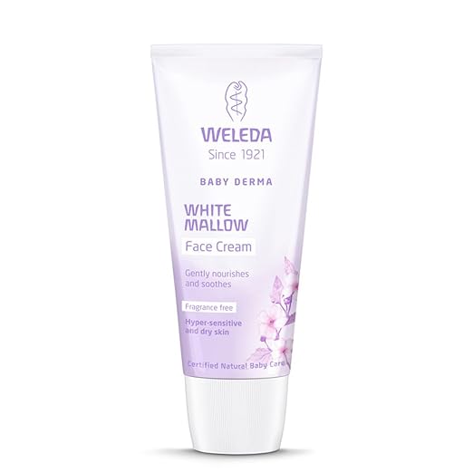weleda sensitive facial cream