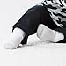 Gerber Baby Boys' 8-Pair Wiggle Proof Sock, Color Block, 0-6 Months